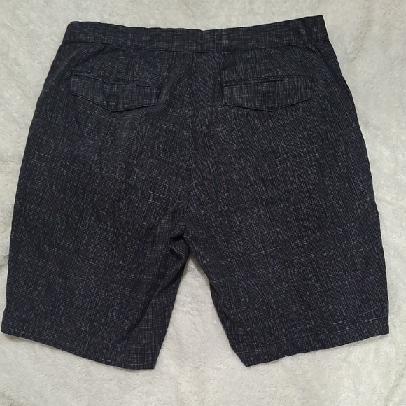 Calvin Klein Black Casual Shorts with Textured Fabric - Picture 5 of 7